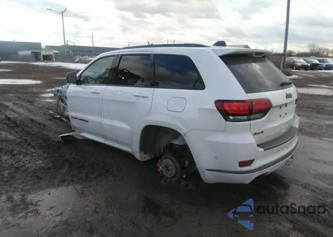 2019 Jeep Grand Cherokee Limited X 4X4 из США, поврежденный, VIN 1C4RJFBT2KC539316